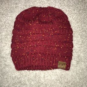 Maroon Beanie
